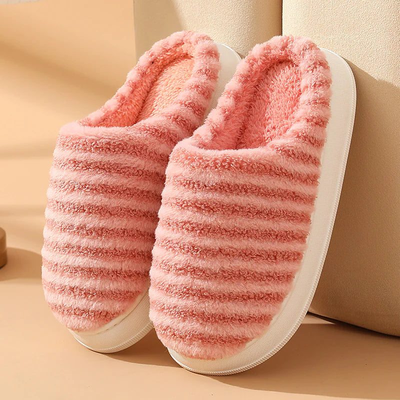 Couple Indoor Winter Household Slippers