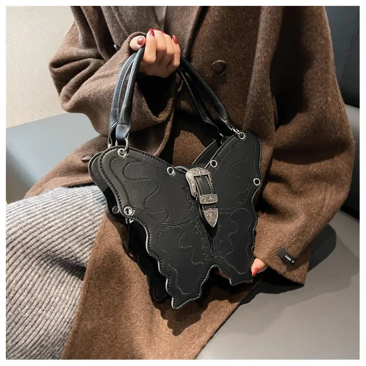 Butterfly Shape Crossbody Bag