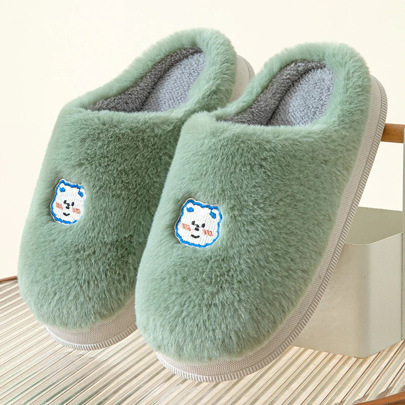 Couple Indoor Winter Household Slippers