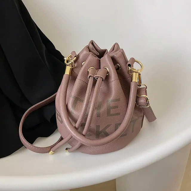 Bucket Shoulder Crossbody Bag