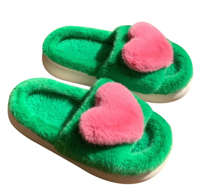 Cozy Cute Plush Home Slippers