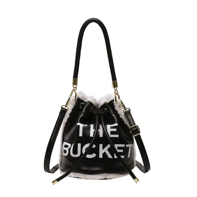 Bucket Shoulder Crossbody Bag