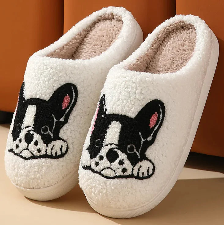 Bulldog Cozy Slippers