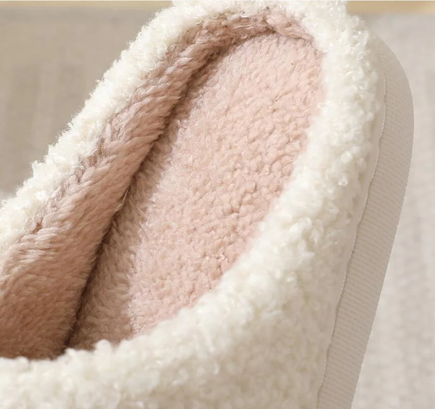 Strawberry Winter Cotton Slippers