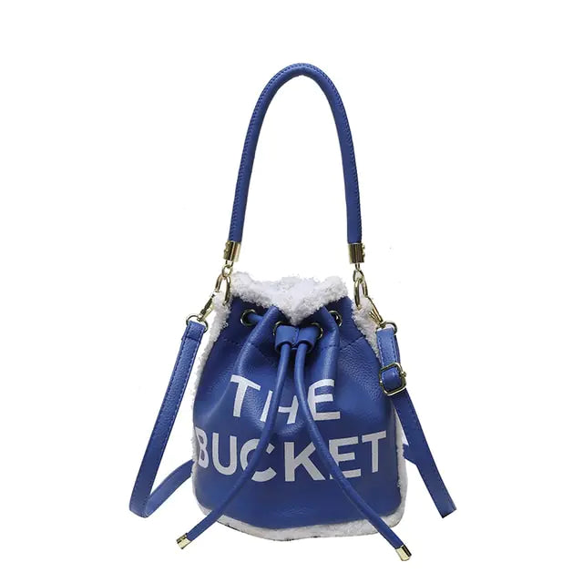 Bucket Shoulder Crossbody Bag