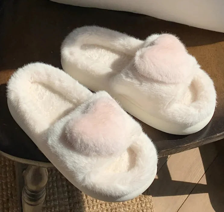 Cozy Cute Plush Home Slippers