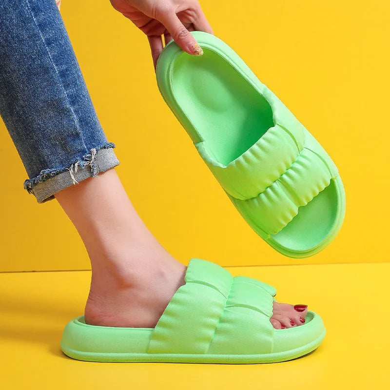 Summer Thick-Soled Soft Slides