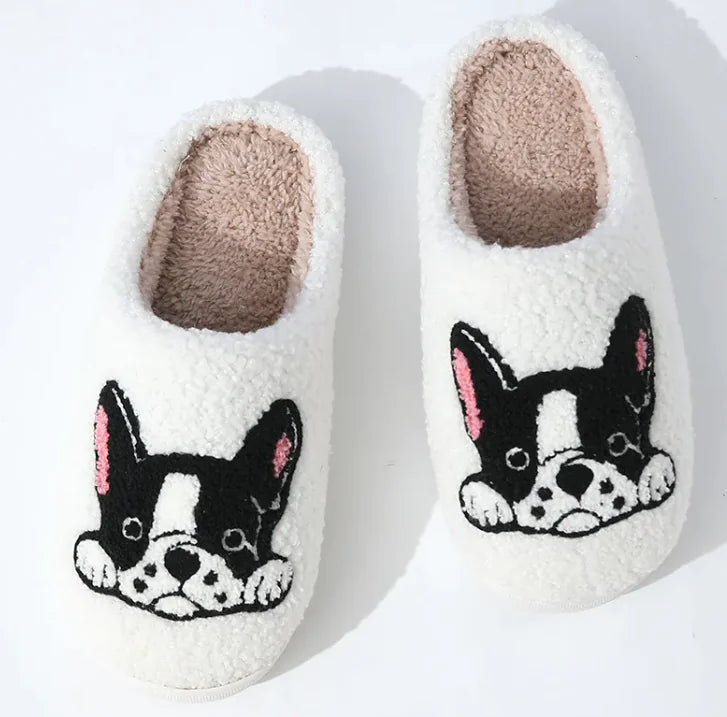 Bulldog Cozy Slippers