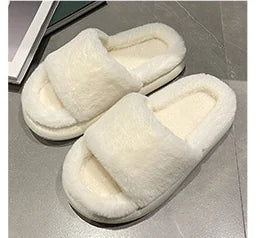 Women’s Cozy Winter Fluffy Slippers