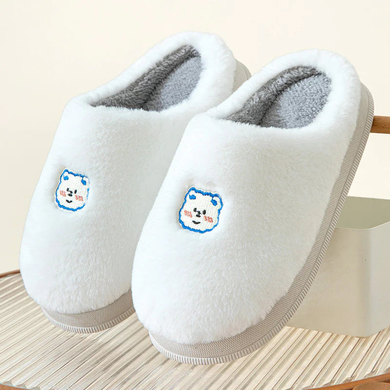 Couple Indoor Winter Household Slippers