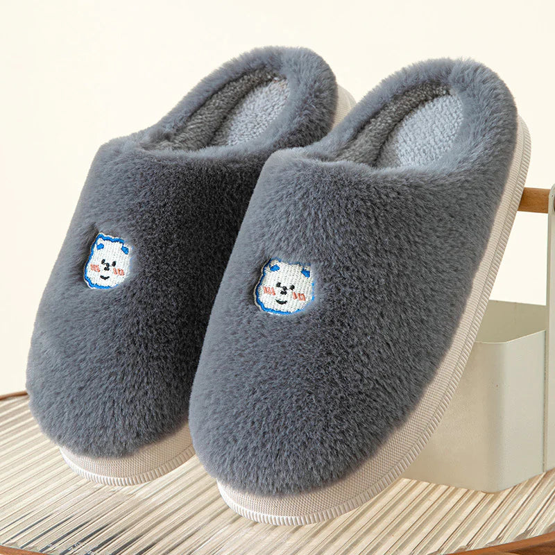 Couple Indoor Winter Household Slippers