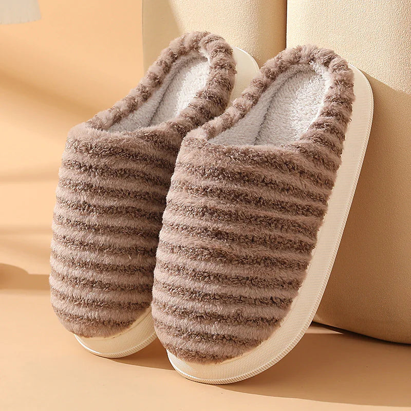 Couple Indoor Winter Household Slippers